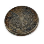 Replica Morgan Triple Split Poker Chip Sticker by John Jurney