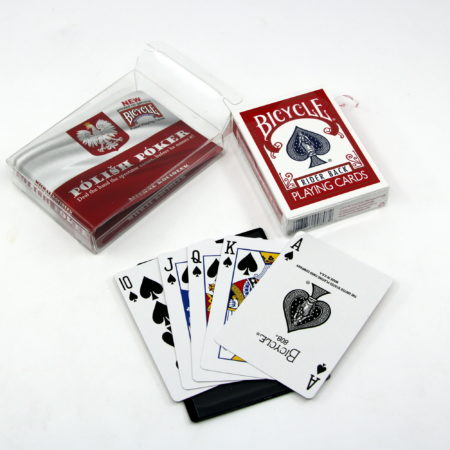 Polish Poker (Bicycle) by Michal Kociolek
