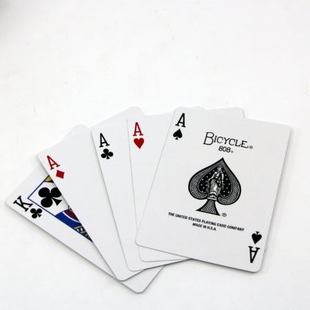 Polish Poker (Bicycle) by Michal Kociolek