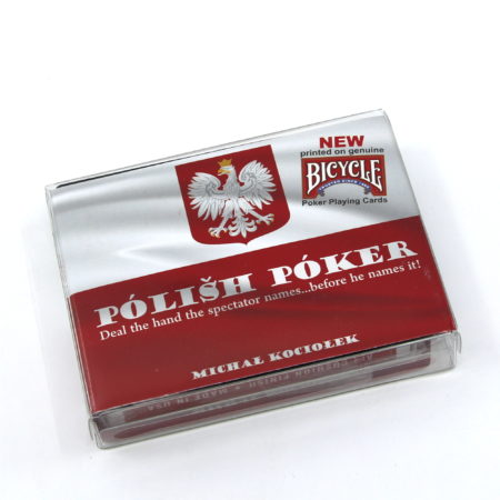 Polish Poker (Bicycle) by Michal Kociolek