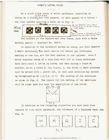 The Lost Notebooks of John Northern Hilliard by John Northern Hilliard, The Genii Corporation