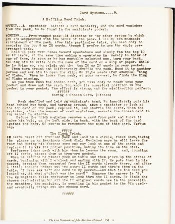 The Lost Notebooks of John Northern Hilliard by John Northern Hilliard, The Genii Corporation