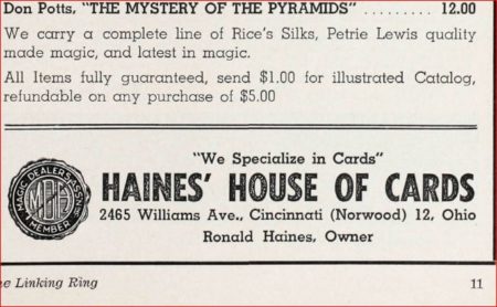 don-potts-mystery-of-the-pyramids-ad-linking-ring-1958-08
