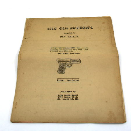 Joseph Silk Gun by Joseph, Town House Magic
