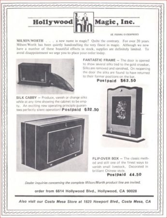 milson-worth-fantastic-frame-ad-1978