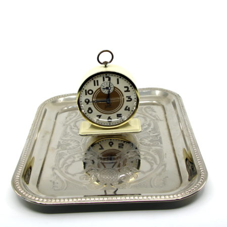 The Vanishing Alarm Clock by Petrie-Lewis