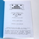 Bendix Bombshell (1985) by Dave Bendix, R.A.R. Magic