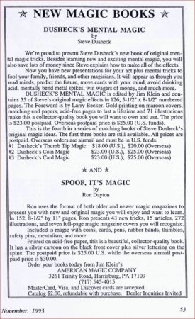 steve-dusheck-mental-magic-ad-linking-ring-1993-11