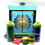 Double Door Checker Cabinet by Epositos Magic Workshop