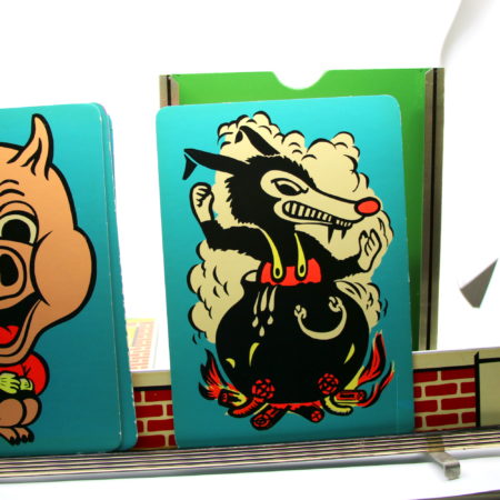 Three Little Pigs by Edwin Hooper, Supreme Magic Company