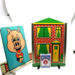 Three Little Pigs by Edwin Hooper, Supreme Magic Company