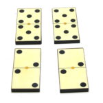 Dizzy Dominoes by Tonny Van Dommelen