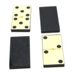 Dizzy Dominoes by Tonny Van Dommelen