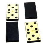 Dizzy Dominoes by Tonny Van Dommelen