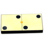 Dizzy Dominoes by Tonny Van Dommelen