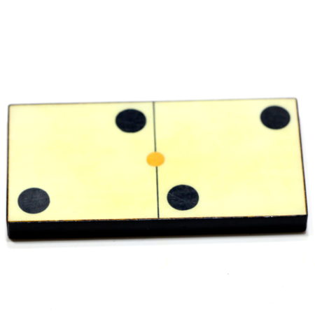 Dizzy Dominoes by Tonny Van Dommelen