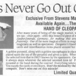 tony-lackner-hand-of-cleopatra-ad-stevens-magic-catalog-2006-11