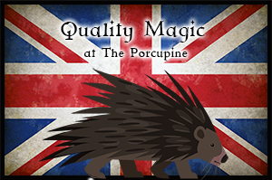 Quality Magic Auction at The Porcupine