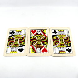 Three Card Monte (Jumbo) by Vienna Magic