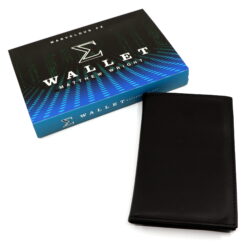 E Wallet (Black) by Matthew Wright