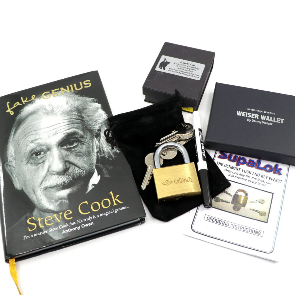 Supalok with Houdini and Bess Lovelocked by Mick Hanzlik