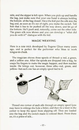 Magic City Library of Magic Vol. 18 Change Bags by Leo Behnke, Magic City