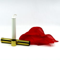 Ultra Candle Tube by Milson-Worth