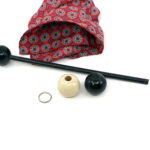 Excelsior Rod, Ball and Ring Trick by Thayer Quality Magic