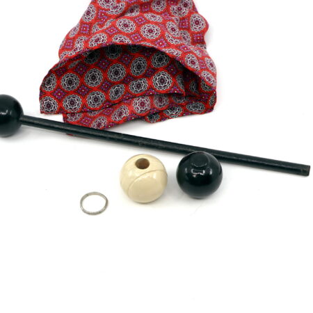 Excelsior Rod, Ball and Ring Trick by Thayer Quality Magic