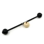 Excelsior Rod, Ball and Ring Trick by Thayer Quality Magic
