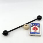 Excelsior Rod, Ball and Ring Trick by Thayer Quality Magic
