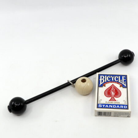 Excelsior Rod, Ball and Ring Trick by Thayer Quality Magic