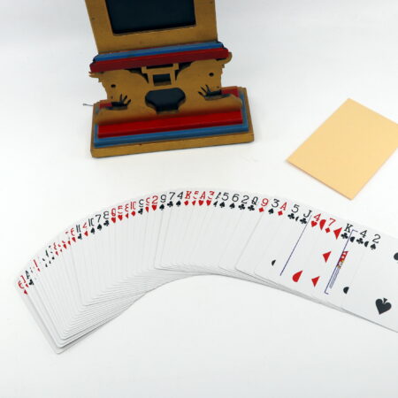 The Devils Card Rise by Thayer Quality Magic, Owen Magic Supreme, Len Sewell