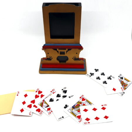 The Devils Card Rise by Thayer Quality Magic, Owen Magic Supreme, Len Sewell
