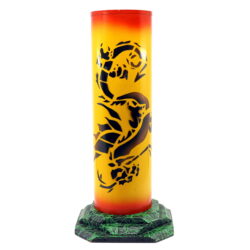 Crystal Silk Cylinder by U.F. Grant