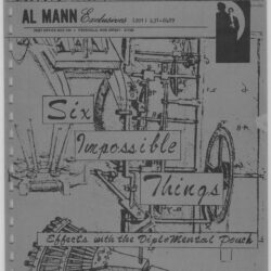 Six Impossible Things by Al Mann