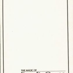 The Magic of Eric DeCamps (Compendium 1) by Steven Schneiderman