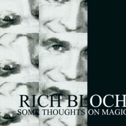 Some Thoughts of Magic by Rich Bloch