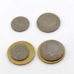 Kangaroo Coins by Eddie Gibson