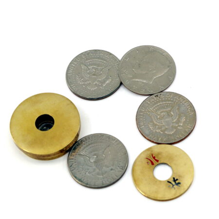 Chinese Coin Box by Fred Lowe