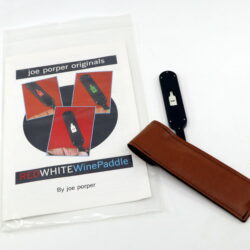 Red White Wine Paddle by Joe Porper
