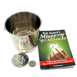 Miser Miracle by Bob Solari Magic, Trickmaster