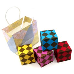 Japanese Style Cubes by Ton Onosaka