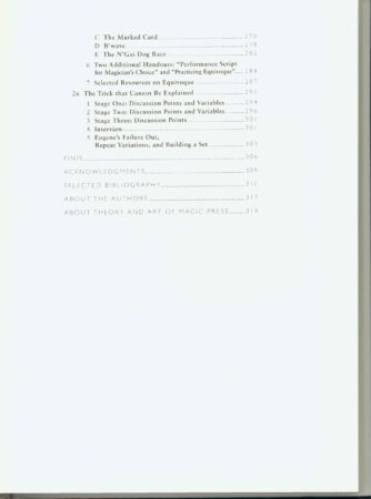 Eugene Berger: Final Secrets by Lawrence Hass, Eugene Burger