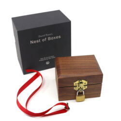 Mystery Solved Nest of Boxes by David Penn, TCC Magic