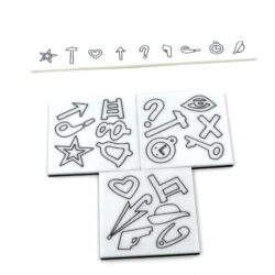 Telepath Mini (Mental Tiles) by Harry Keyl, Keyl’s Magic