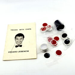 Tricks With Chips (Deluxe) by Erhard Liebenow