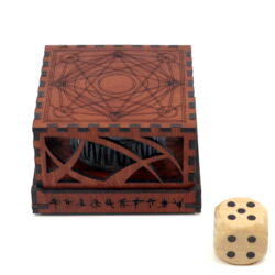 Jumbo Spirit Dice by Retro Rocketeers, Magiro