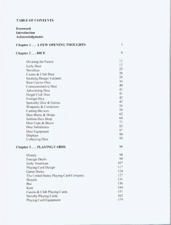 Gambling Collectibles - A Pictorial Journey by Steve Forte