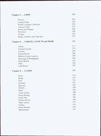 Gambling Collectibles - A Pictorial Journey by Steve Forte